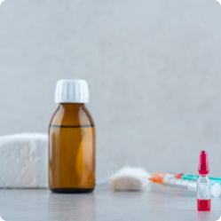 Amikacin Sulphate Inj. USP100mg/2ml , 250mg/2ml & 500mg/2ml